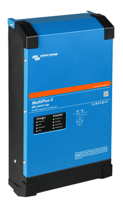 Victron Multiplus-II 48/5000/70-50 kombi inverter og lader
