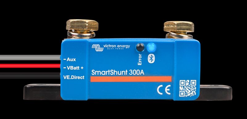 Victron SmartShunt 300A Batterimonitor m/Bluetooth IP65