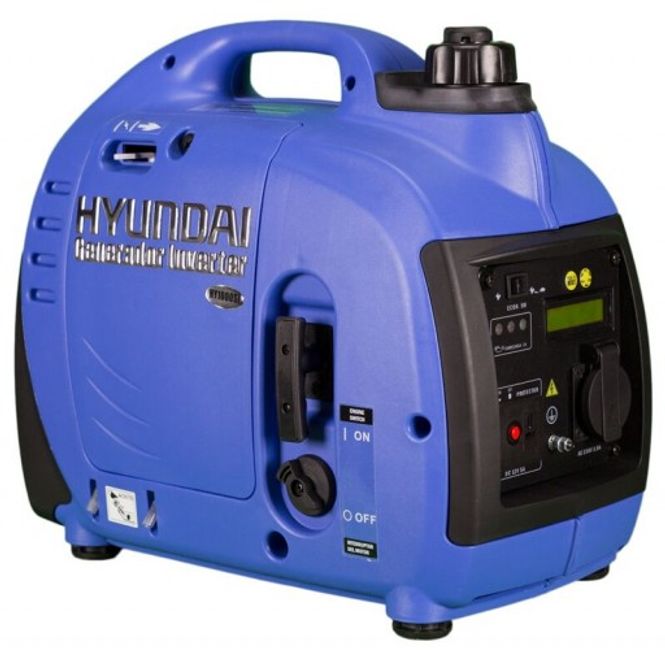 Hovedbilde HYUNDAI HY1000Si Inverter Aggregat 1000W