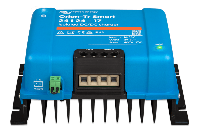 Victron Orion TR Smart DC-DC Lader 24>24V 17A (Galvanisk isolert)