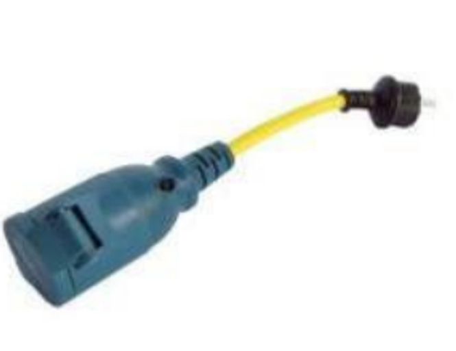 Hovedbilde Adapter Cord 16A/250V Schuko/CEE