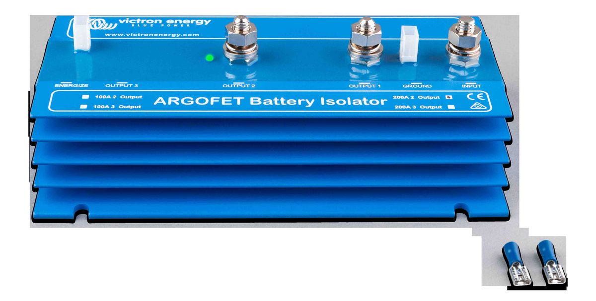 Victron Argofet 200-2 Skillerele 200A til 2-batterier