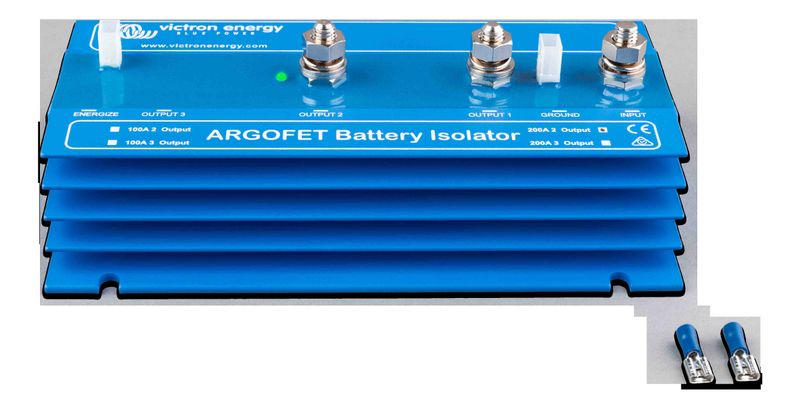 Victron Argofet 200-2 Skillerele 200A til 2-batterier
