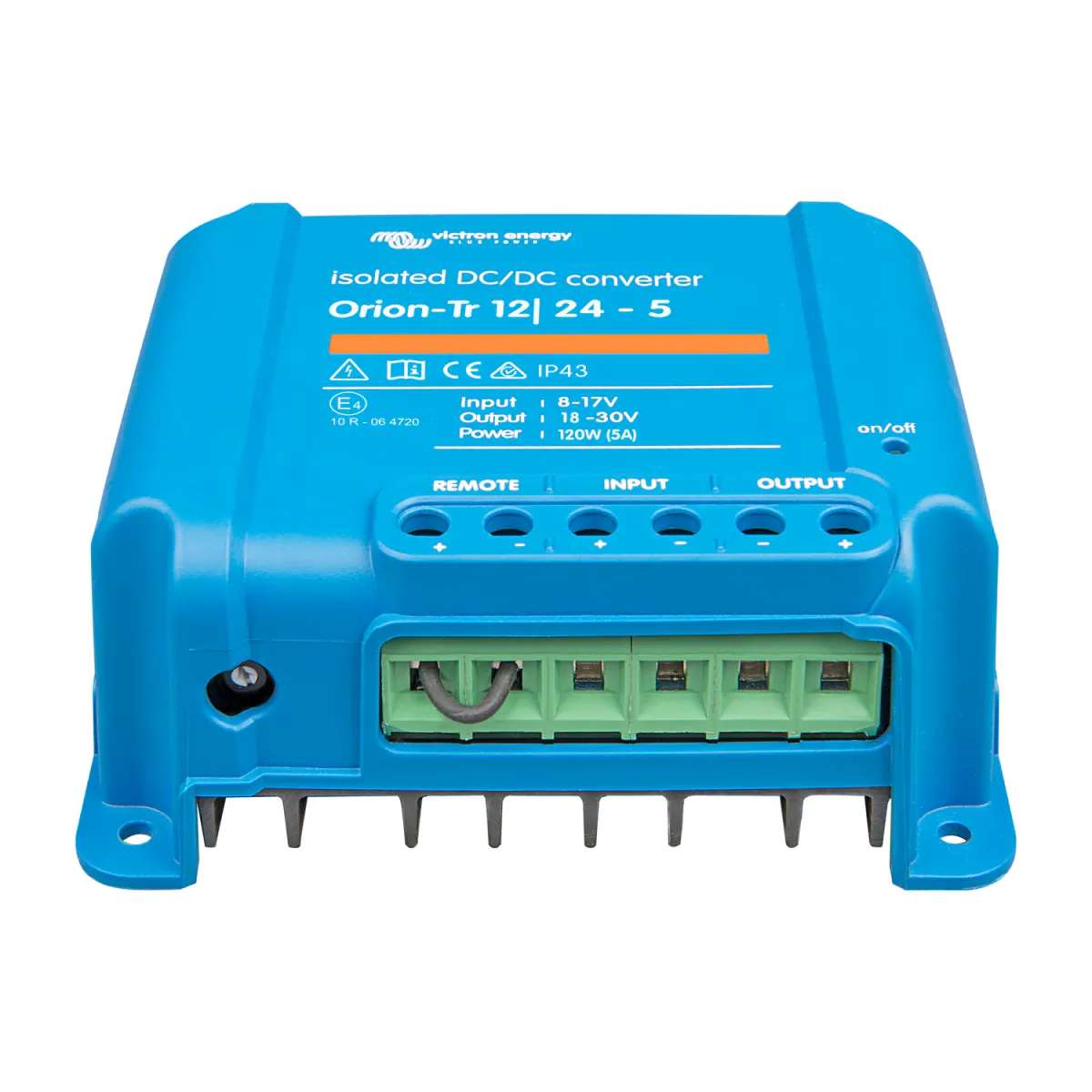 Victron Orion TR Omformer DC-DC 12>24V 5A (Galvanisk isolert)