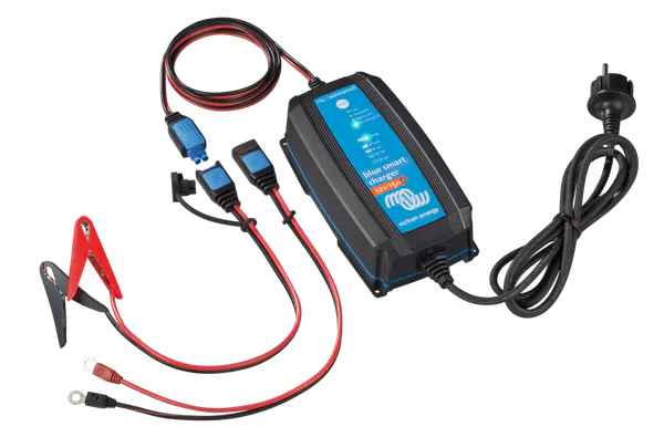 Hovedbilde VICTRON Blue Smart IP65 Batterilader 12V 15A m/Bluetooth