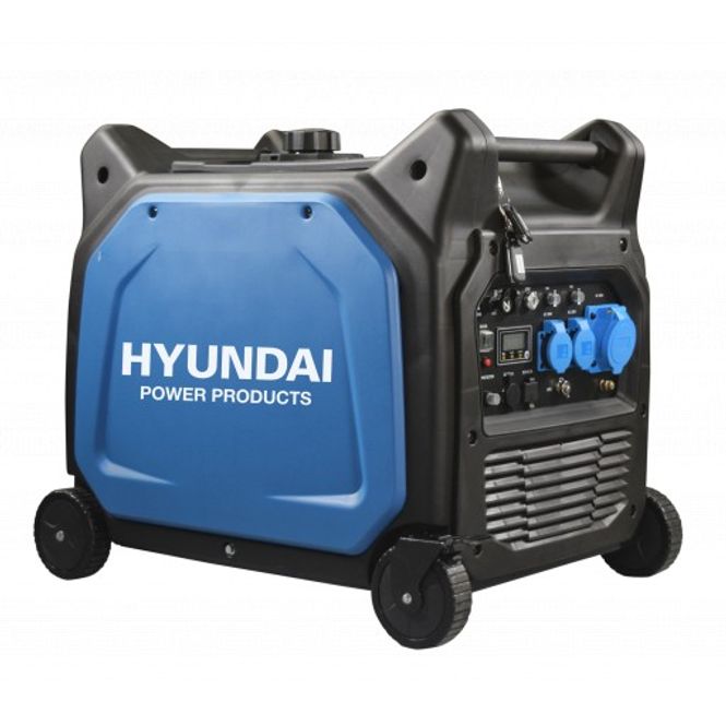 Hovedbilde Hyundai HY6500SEi Inverter Aggregat 6500 Watt autostart