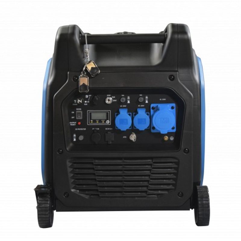 Hyundai HY6500SEi Inverter Aggregat 6500 Watt autostart