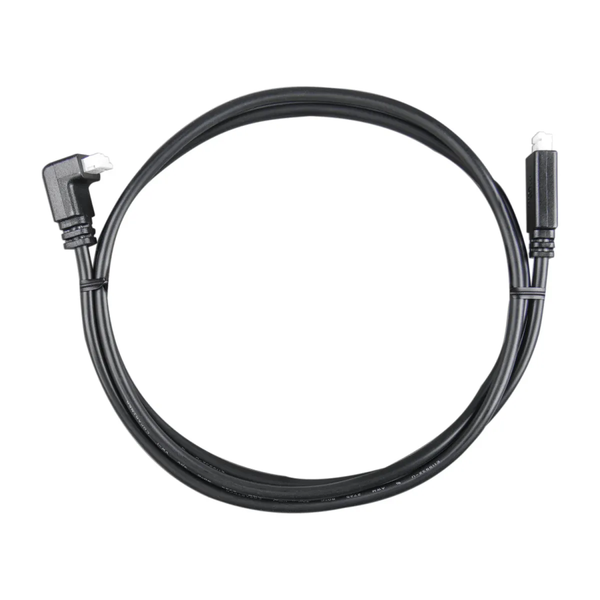 Victron VE Direct kabel 5mtr m/ vinkel (90` kontakt i en ende)