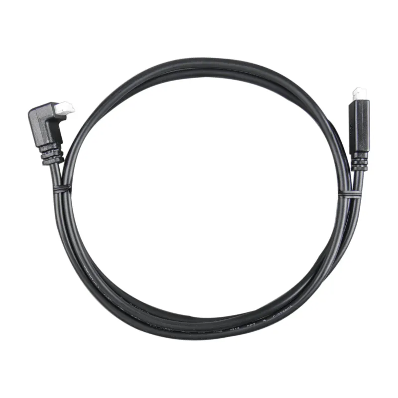 Victron VE Direct kabel 5mtr m/ vinkel (90` kontakt i en ende)