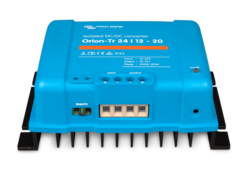 Victron Orion TR Omformer DC-DC 24>12V 9A (Galvanisk isolert)