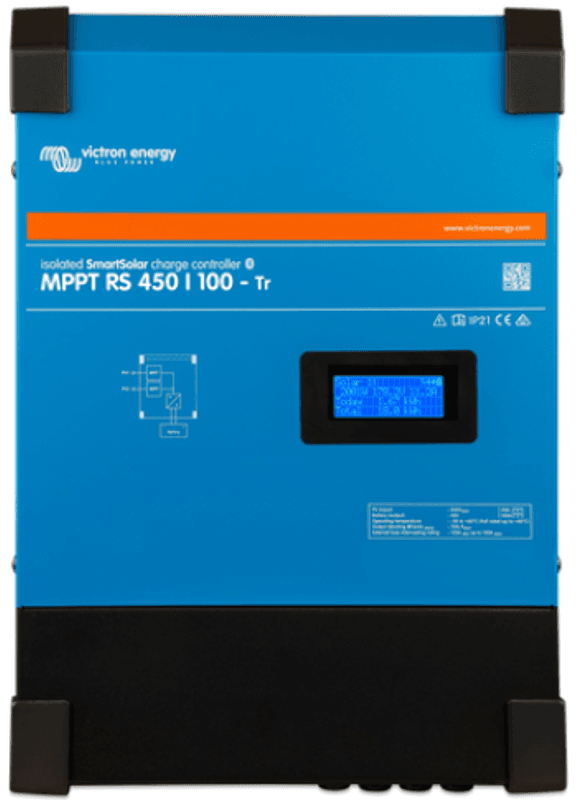 Victron SmartSolar MPPT RS 450/100-Tr