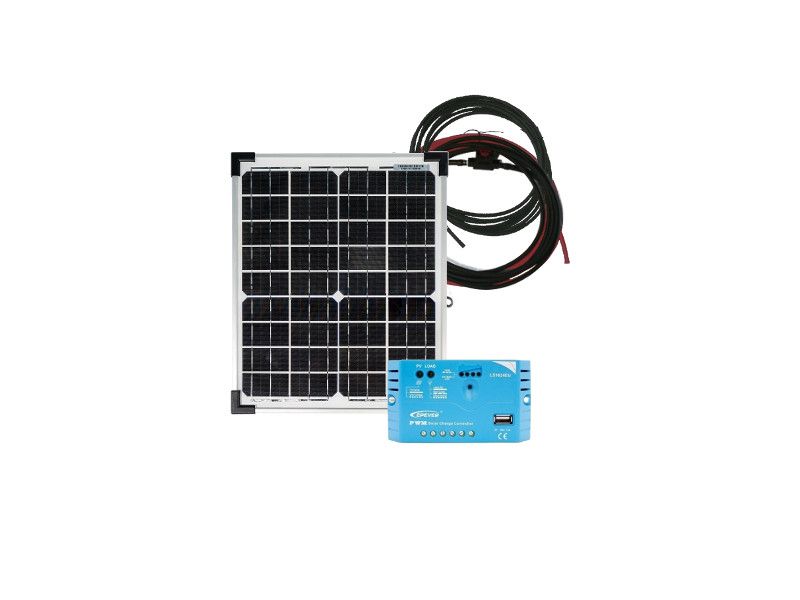 Mikropakken 20w - Tur/Camping