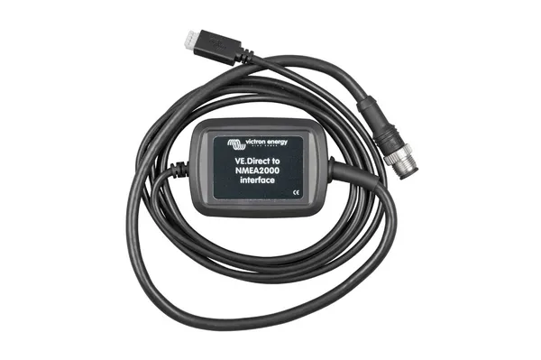Hovedbilde Victron VE.Direct til NMEA2000 interface