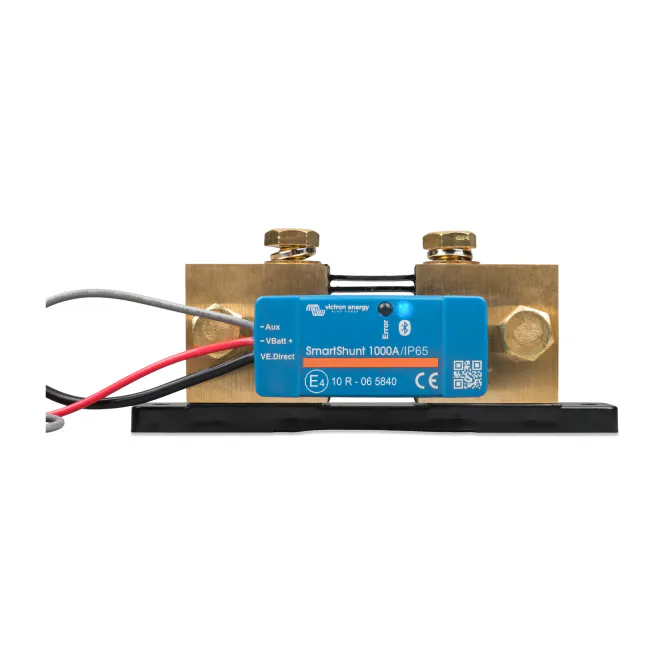 Hovedbilde Victron SmartShunt IP65 1000A Batterimonitor m/Bluetooth