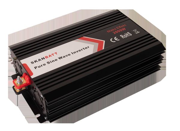 Hovedbilde Inverter 24V 2000W (4000W) Ren Sinus