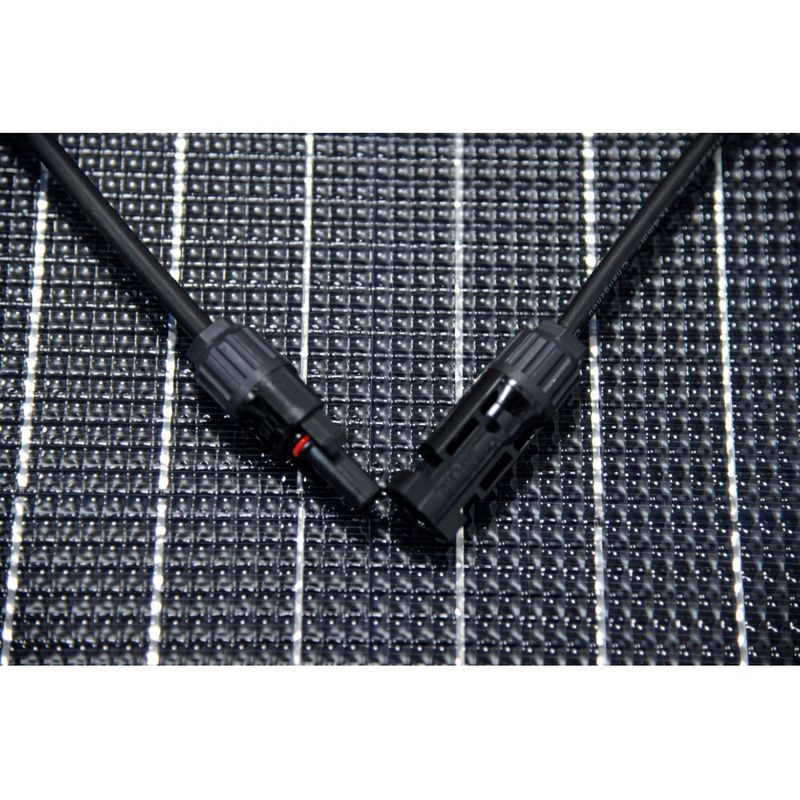 SKANBATT Fleksibelt Marinepanel 100W - Marine - Half cut - 1050x