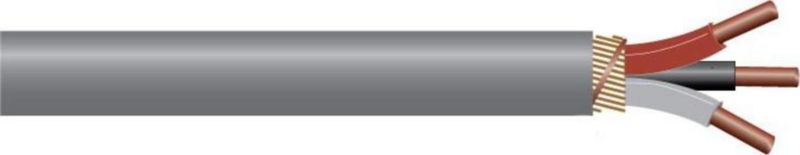 Jordkabel 3-leder for vindmølle 3x10mm2