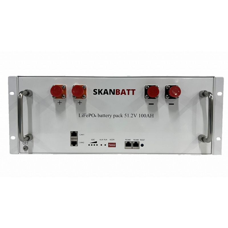 Lithium Batteripakke 15kWt 48V