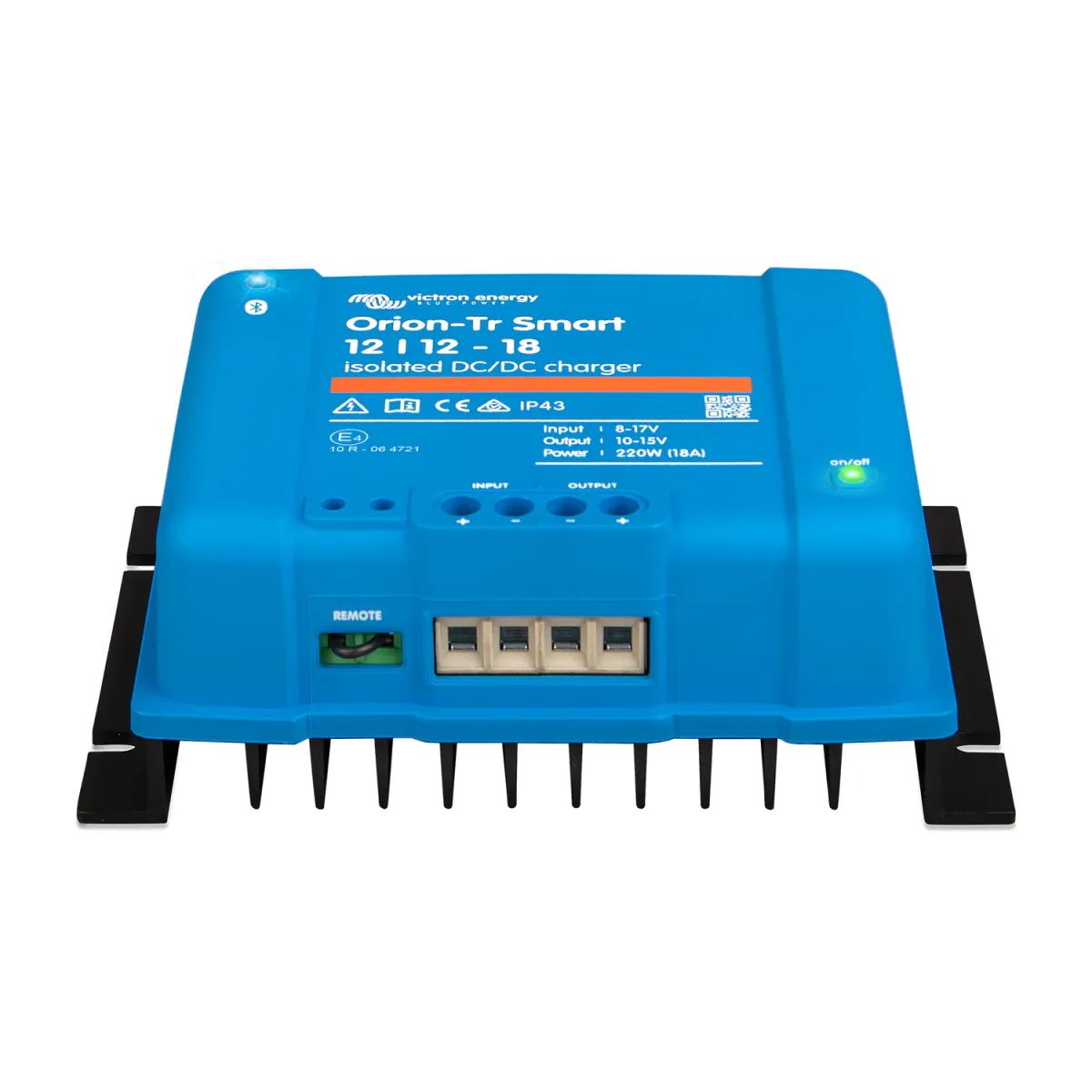 Victron Orion TR Smart DC-DC Lader 12>12V 18A (Galvanisk isolert)