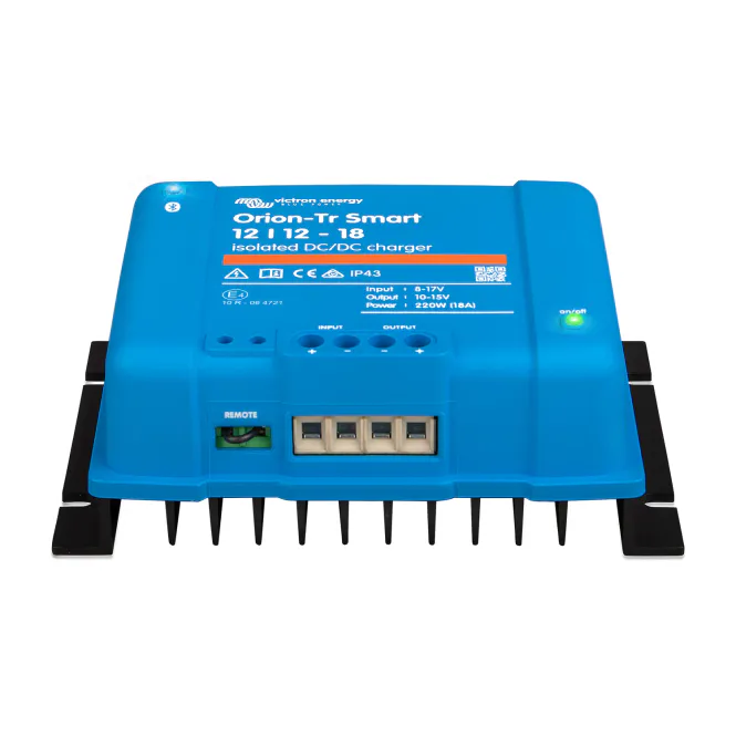 Hovedbilde Victron Orion TR Smart DC-DC Lader 12>12V 18A (Galvanisk ...