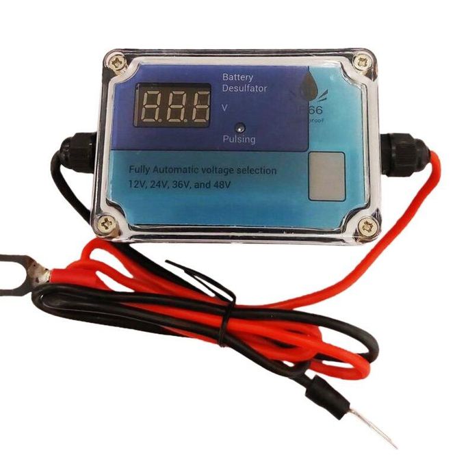 Hovedbilde Batteriredder - desulfator - regenererer blybatterier