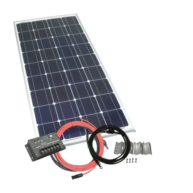 Hovedbilde Solcellepakke 50 Watt