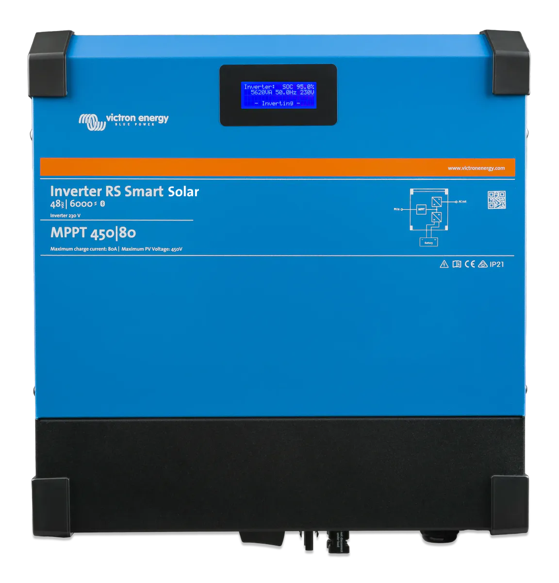 Victron Inverter RS 48/6000 230V Smart Solar