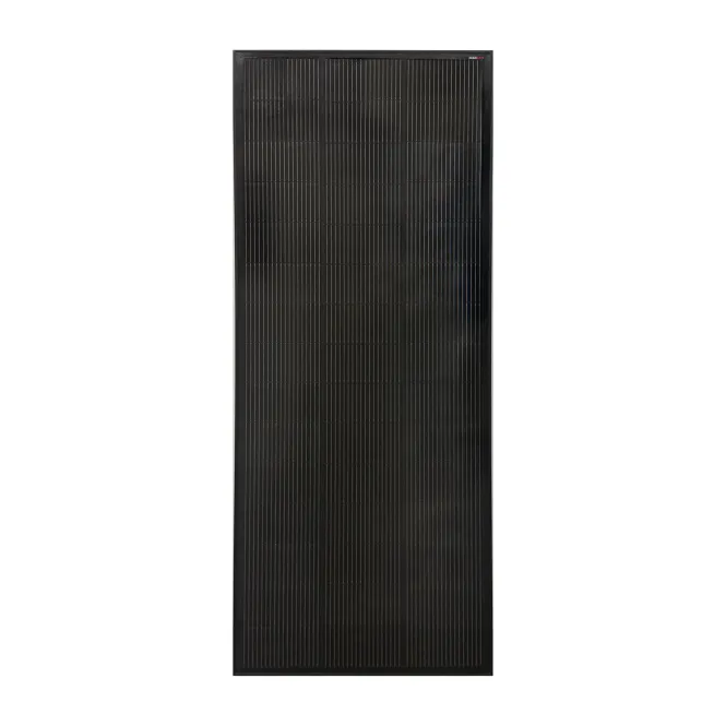 Hovedbillede Skanbatt 240W solcellepanel TOPCON helsvart