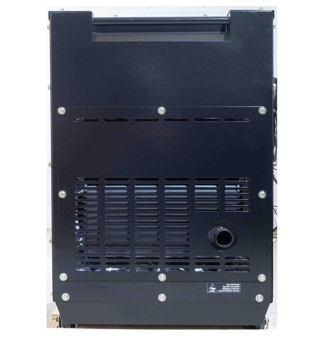 KOMPAK KD8000SE Strømaggregat 6300W - Diesel - Forvarming- ATS - 27 Liter