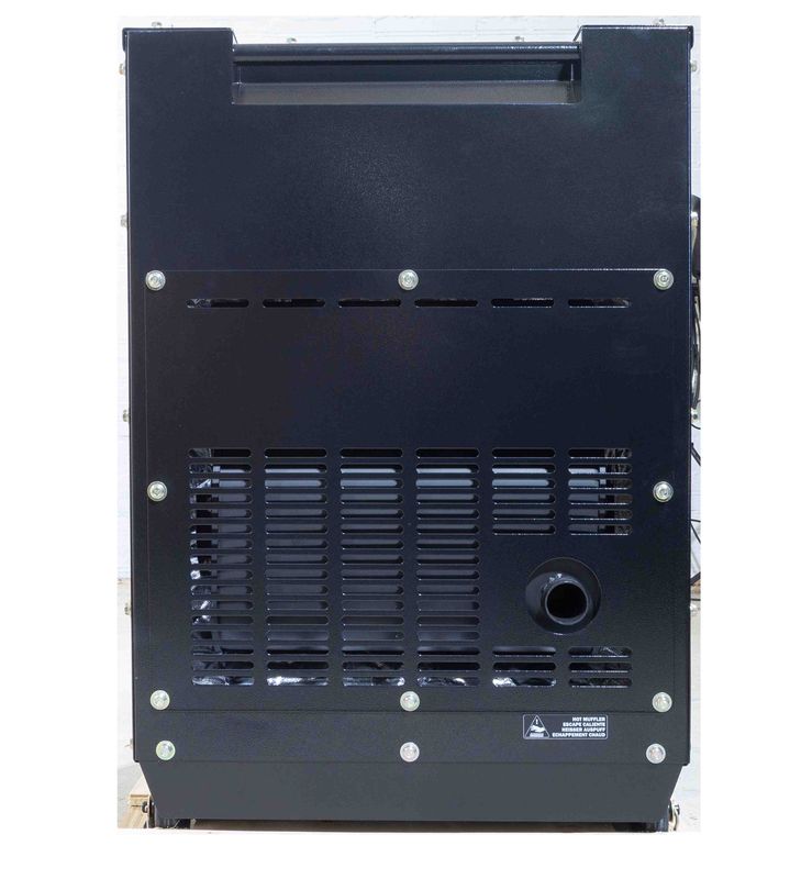 KOMPAK KD8000SE Strømaggregat 6300W - Diesel - Forvarming- ATS - 27 Liter - DEMO-BRUKT