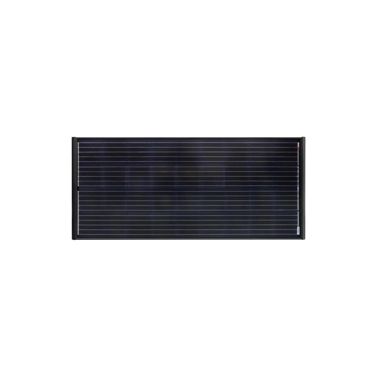 Skanbatt Aero-SLIM 150W solcellepanel inkl. 7 meter kabel