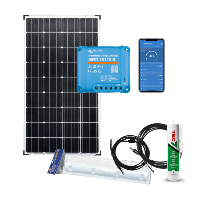 Hovedbilde Solcellepakke Bobil 185W SmartPro