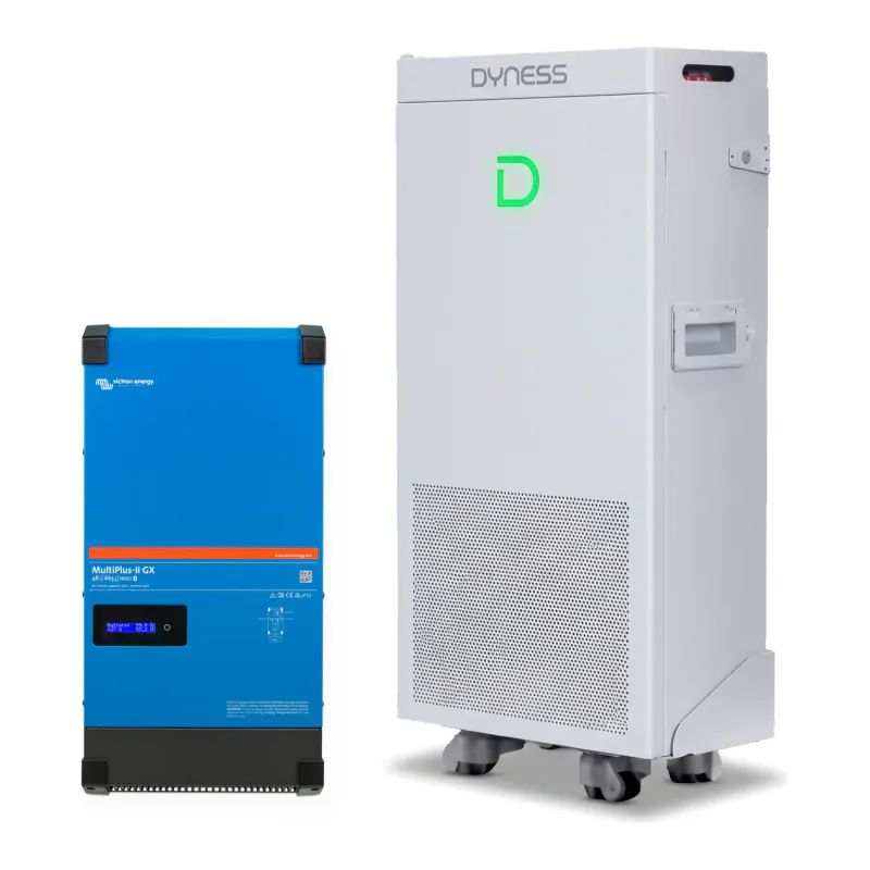Hjemmebatteri 16 kWh med Victron MultiPlus-II GX 6500 VA