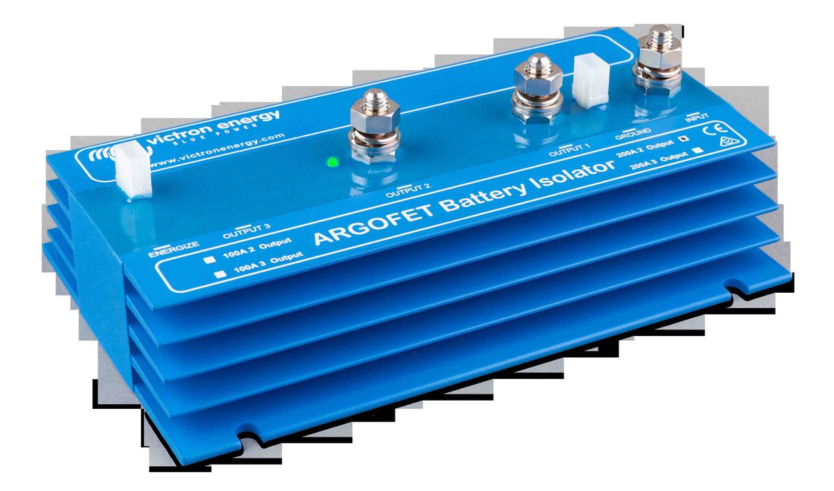 Victron Argofet 200-2 Skillerele 200A til 2-batterier