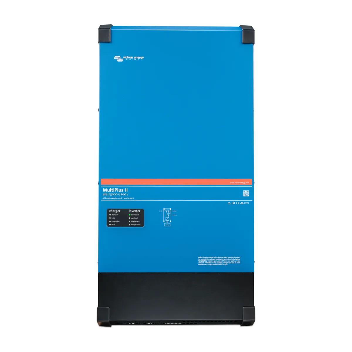 Victron Multiplus-II 48/15000/200-100 kombi inverter og lader
