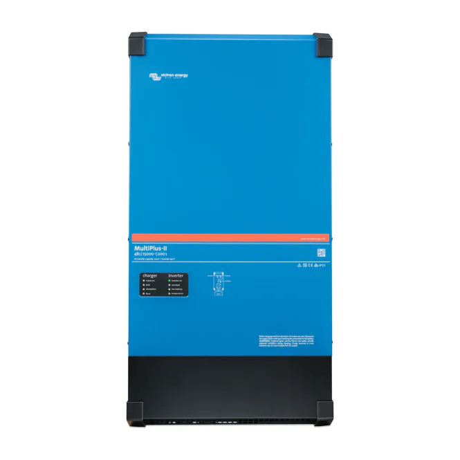 Hovedbilde Victron Multiplus-II 48/15000/200-100 kombi inverter og ...