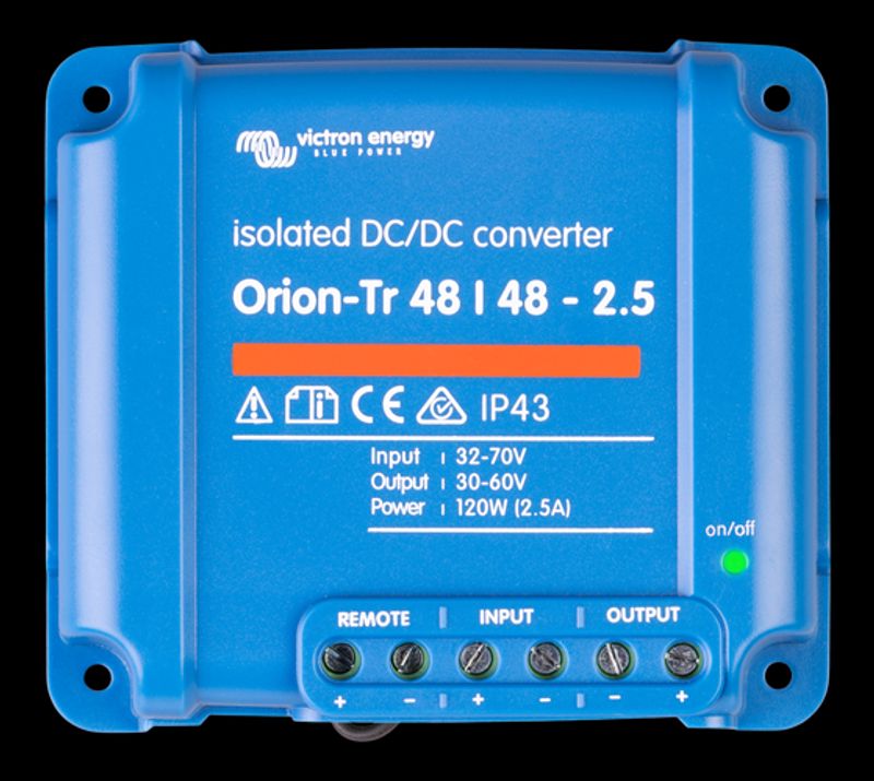Victron Orion TR Omformer DC-DC 48>48V 2,5A (Galvanisk isolert)