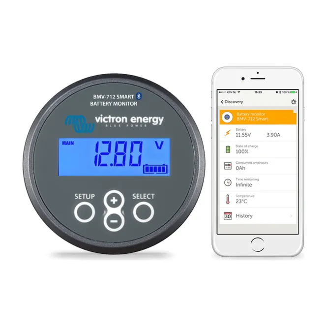 Hovedbilde Victron BMV-712 Batterimonitor m/Bluetooth