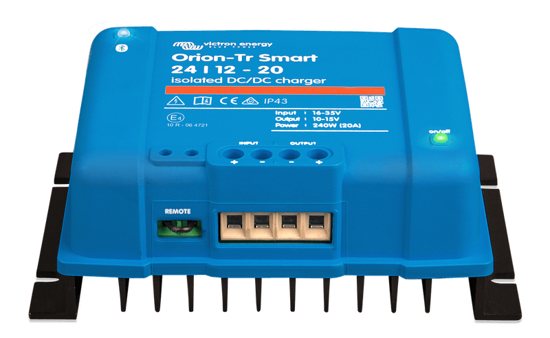 Victron Orion TR Smart DC-DC Lader 24>12V 20A (Galvanisk isolert)