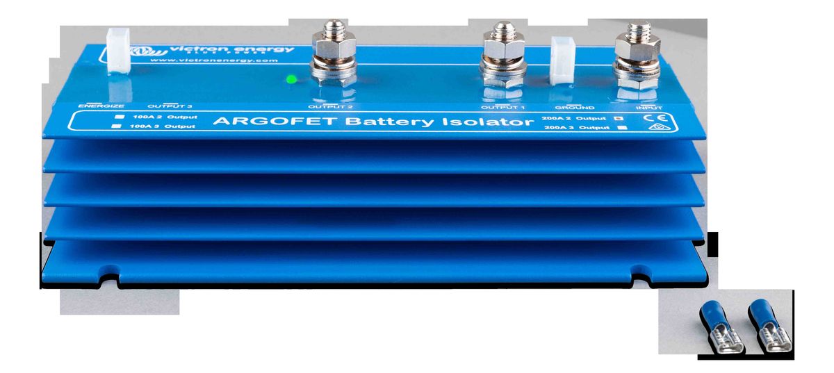Victron Argofet 200-2 Skillerele 200A til 2-batterier