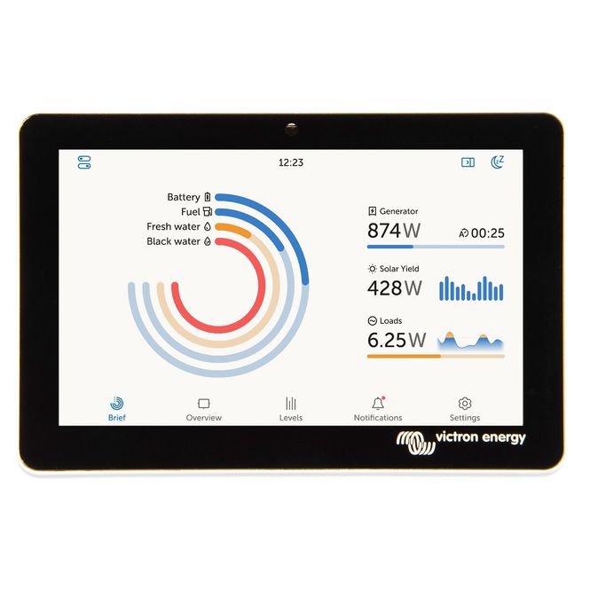 Hovedbilde Victron GX Touch 70