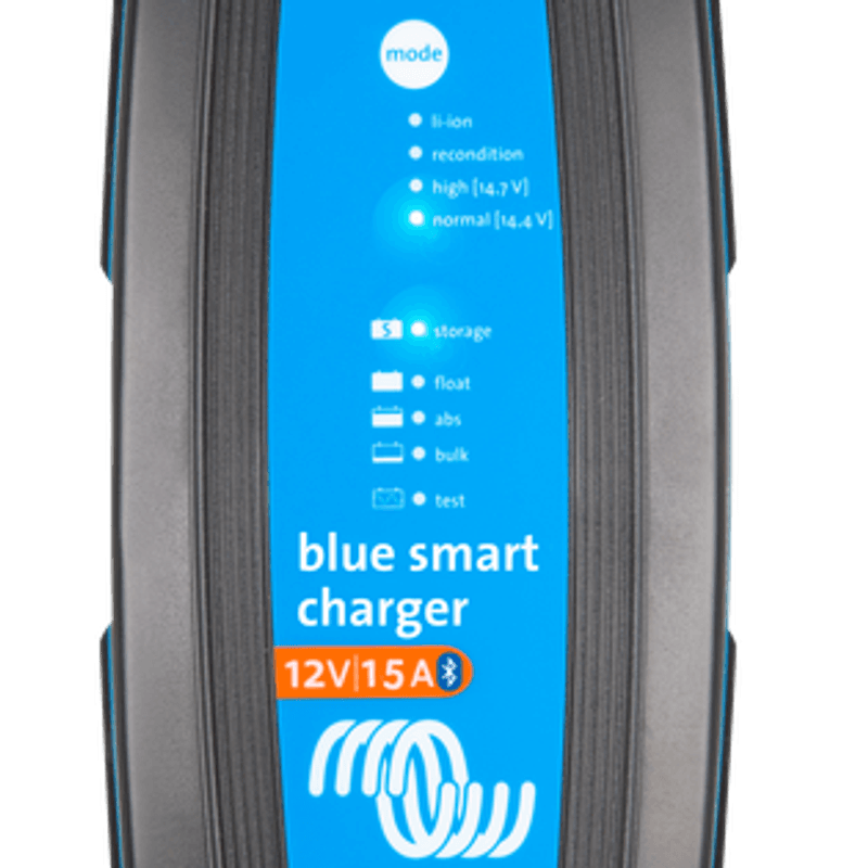 Victron Blue Smart IP65 Batterilader 12V 15A m/Bluetooth