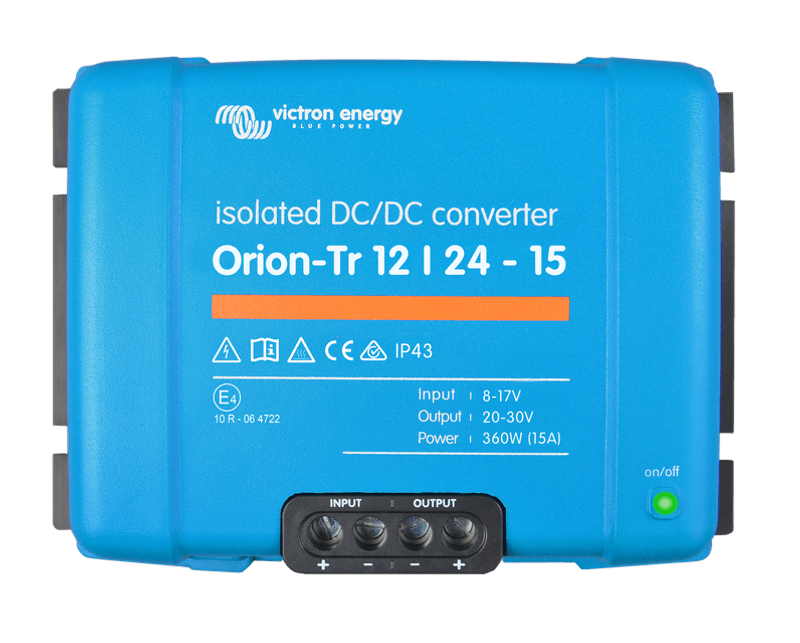 Victron 12V til 24V Omformer 15A / 360W