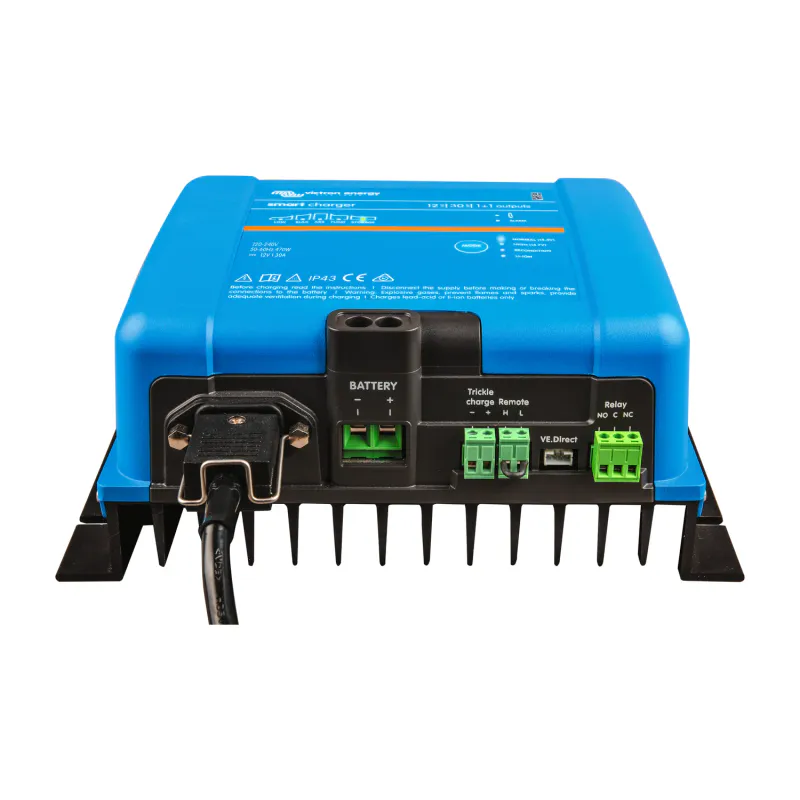 Victron Phoenix Smart IP43 Batterilader 12V 30A 1+1 kanaler 120-240V