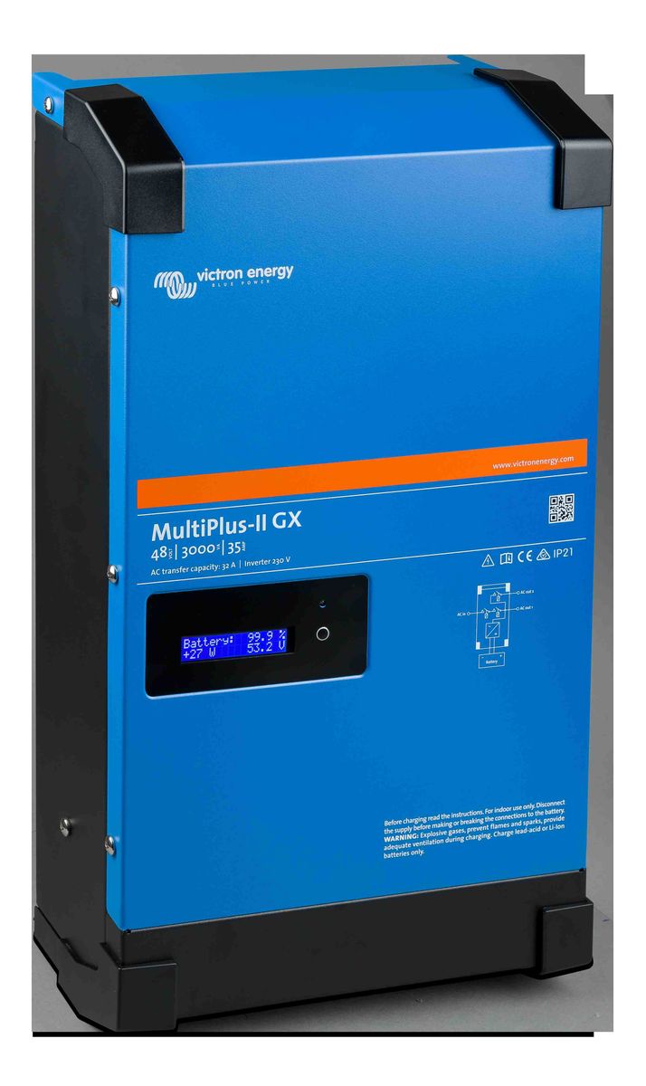 Victron MultiPlus-II GX 48/4k5/55-32 230V kombi inverter og lader