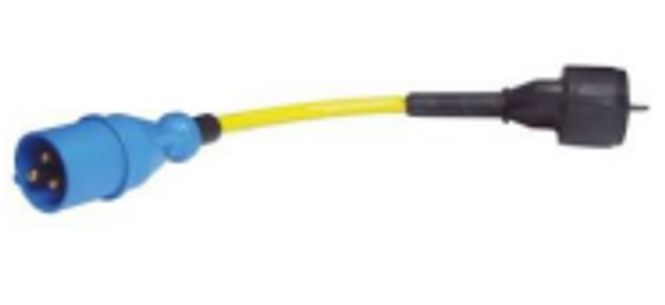 Hovedbilde Adapter Cord 16A/250V CEE/Schuko