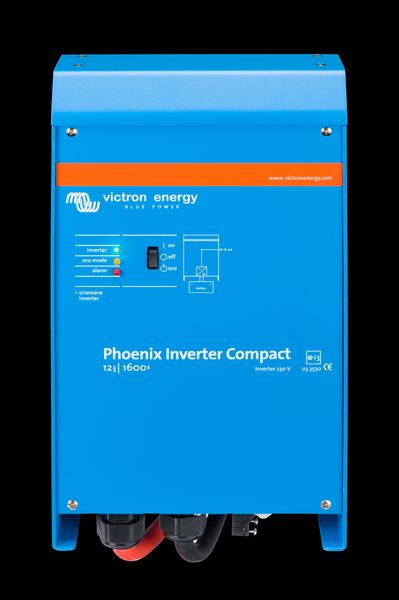 Hovedbilde Victron Inverter Compact 12/1600 230V Ren Sinus Inverter