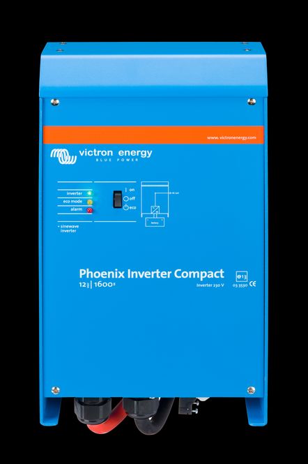 Main Image Victron Inverter Compact 12/1600 230V Ren Sinus Inverter