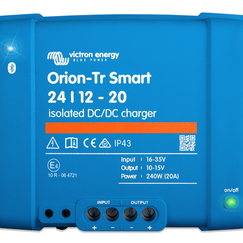 Victron Orion TR Smart DC-DC Lader 24>12V 20A (Galvanisk isolert)