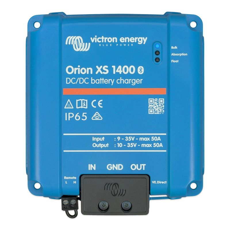 Orion XS 12/12-50A DC-DC battery charger